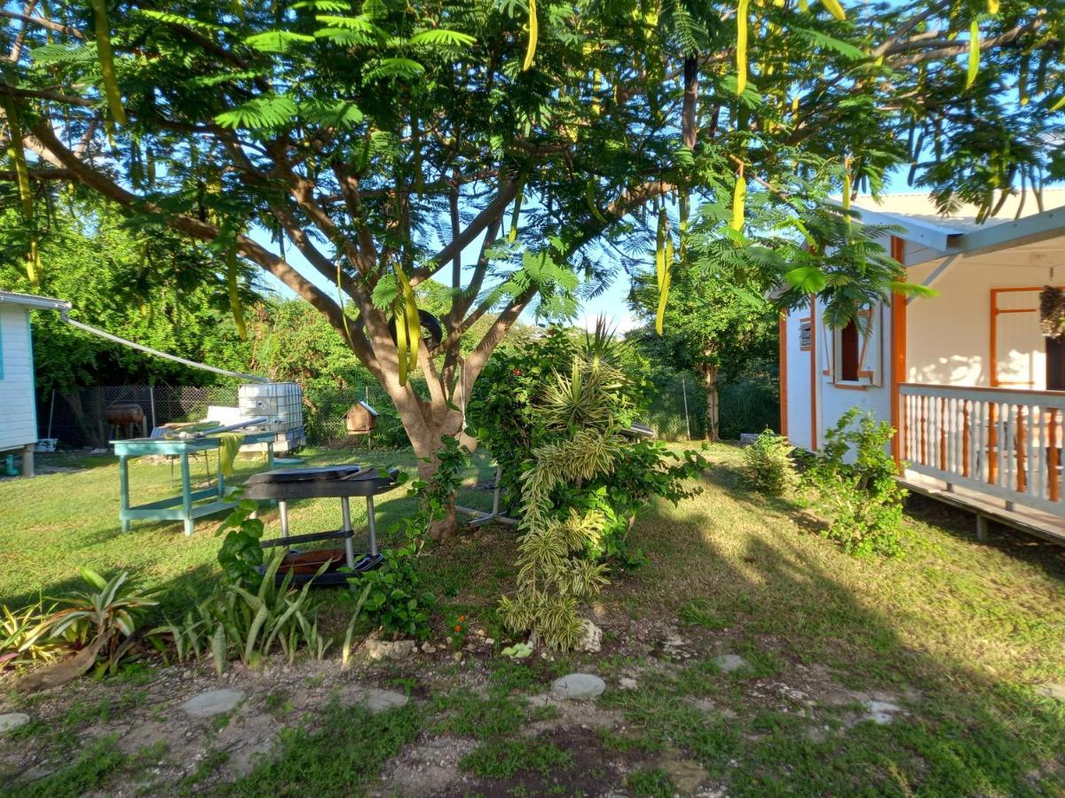 Bungalow au soleil Saint-Francois  Eksteriør billede