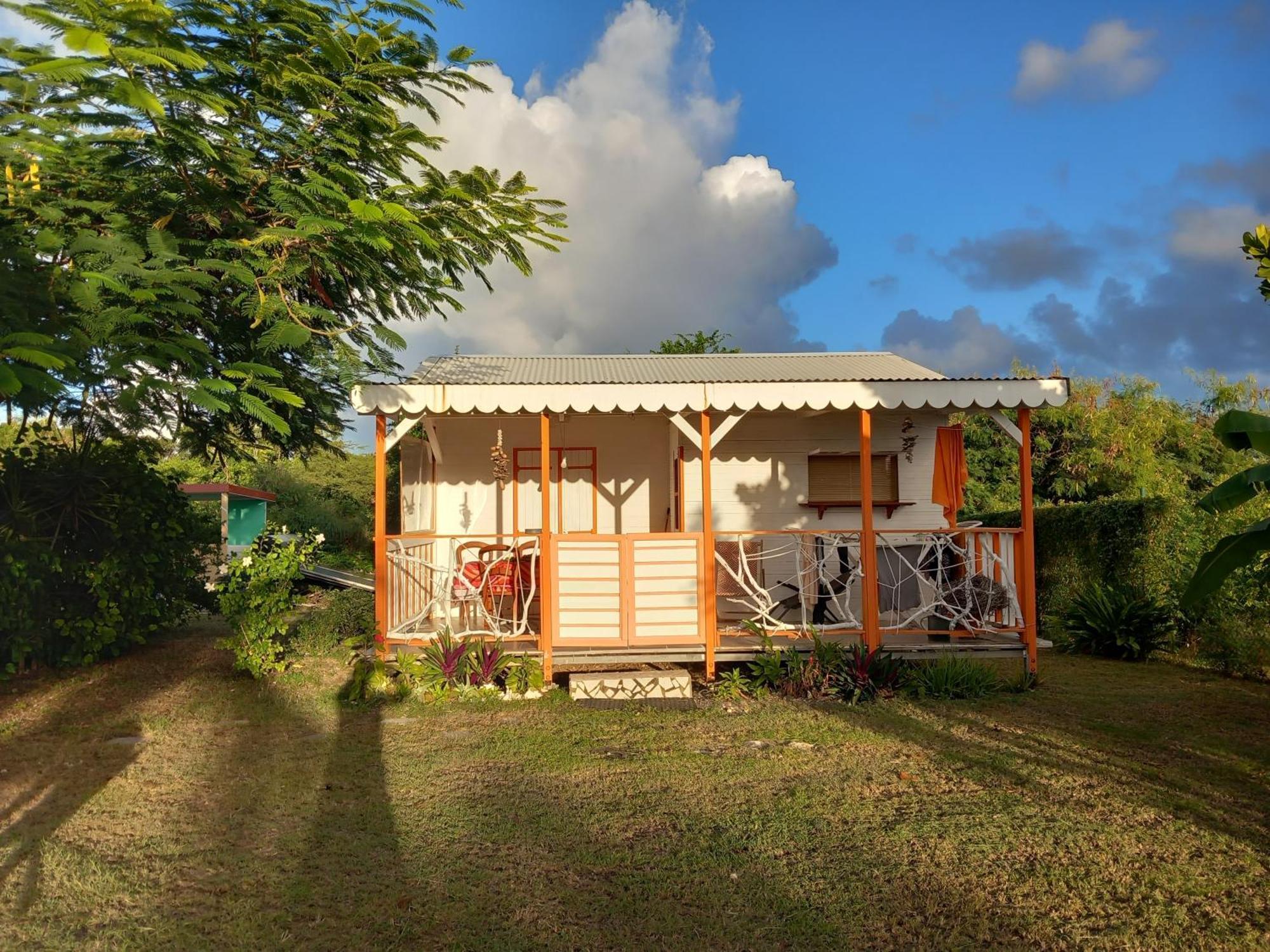 Bungalow au soleil Saint-Francois  Eksteriør billede