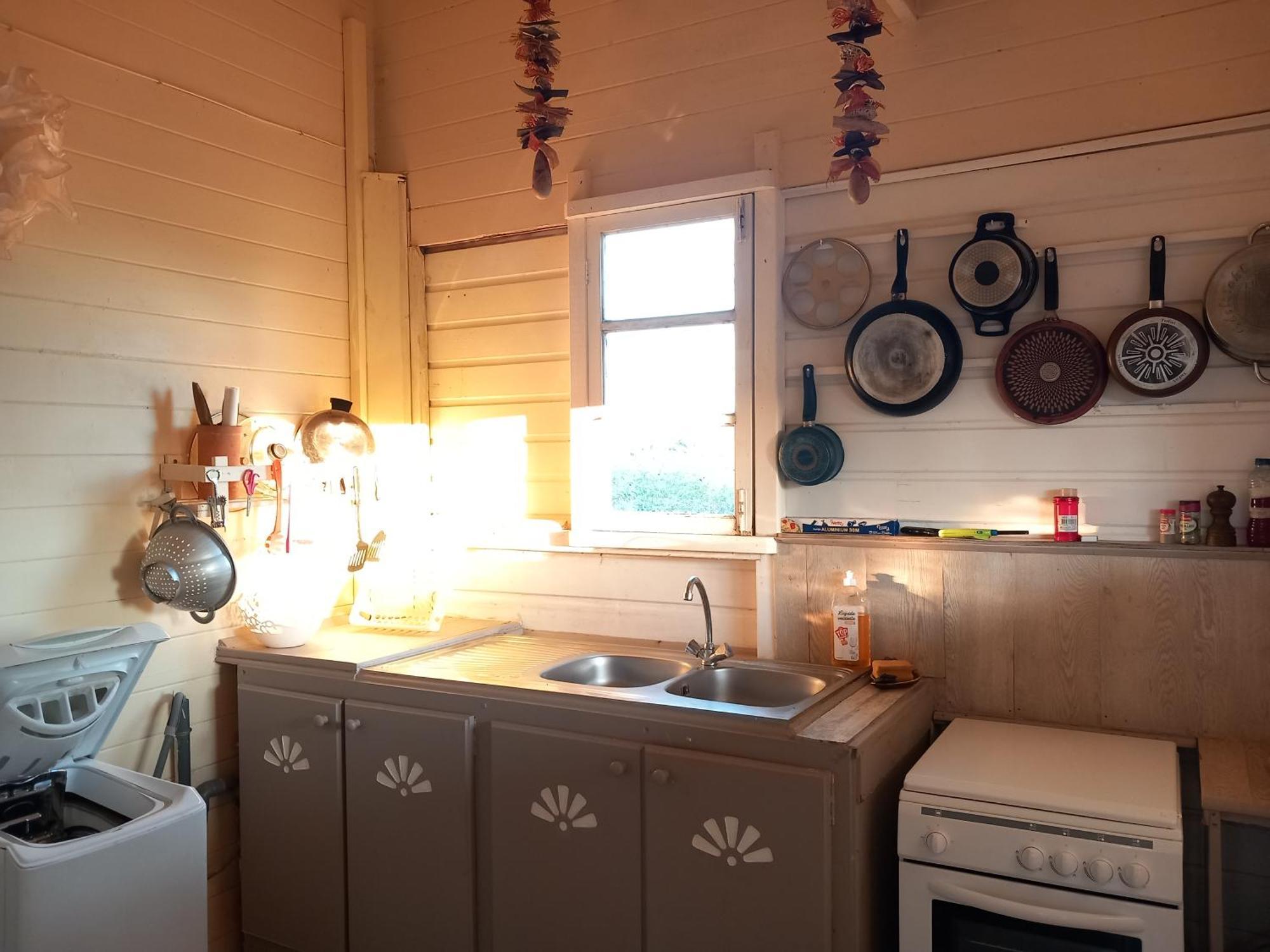 Bungalow au soleil Saint-Francois  Eksteriør billede